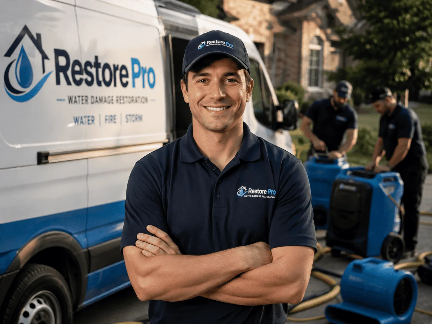 Water Damage Restoration company in Golden Valley, AZ
