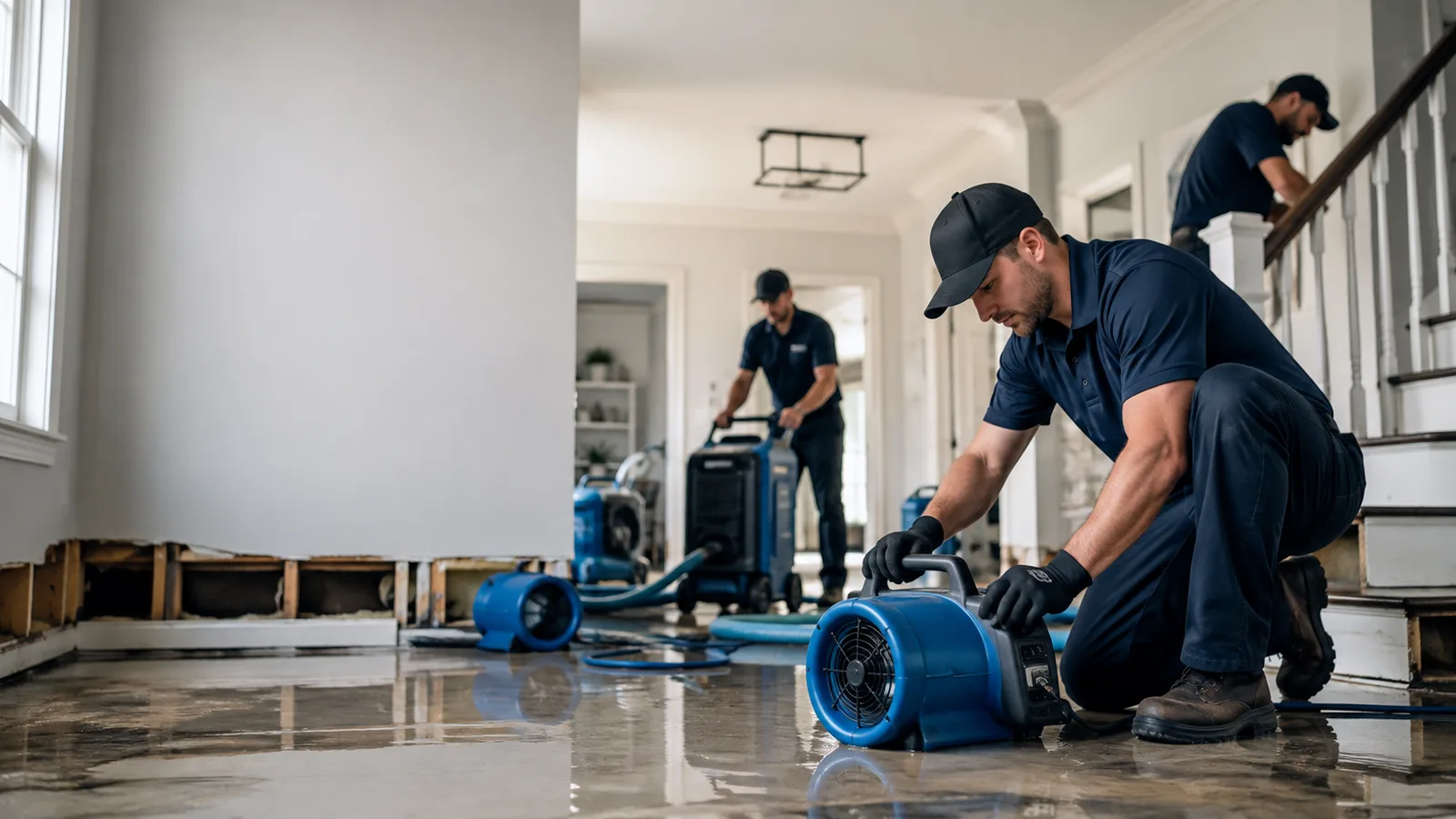 Water Damage Restoration in Golden Valley, AZ near me